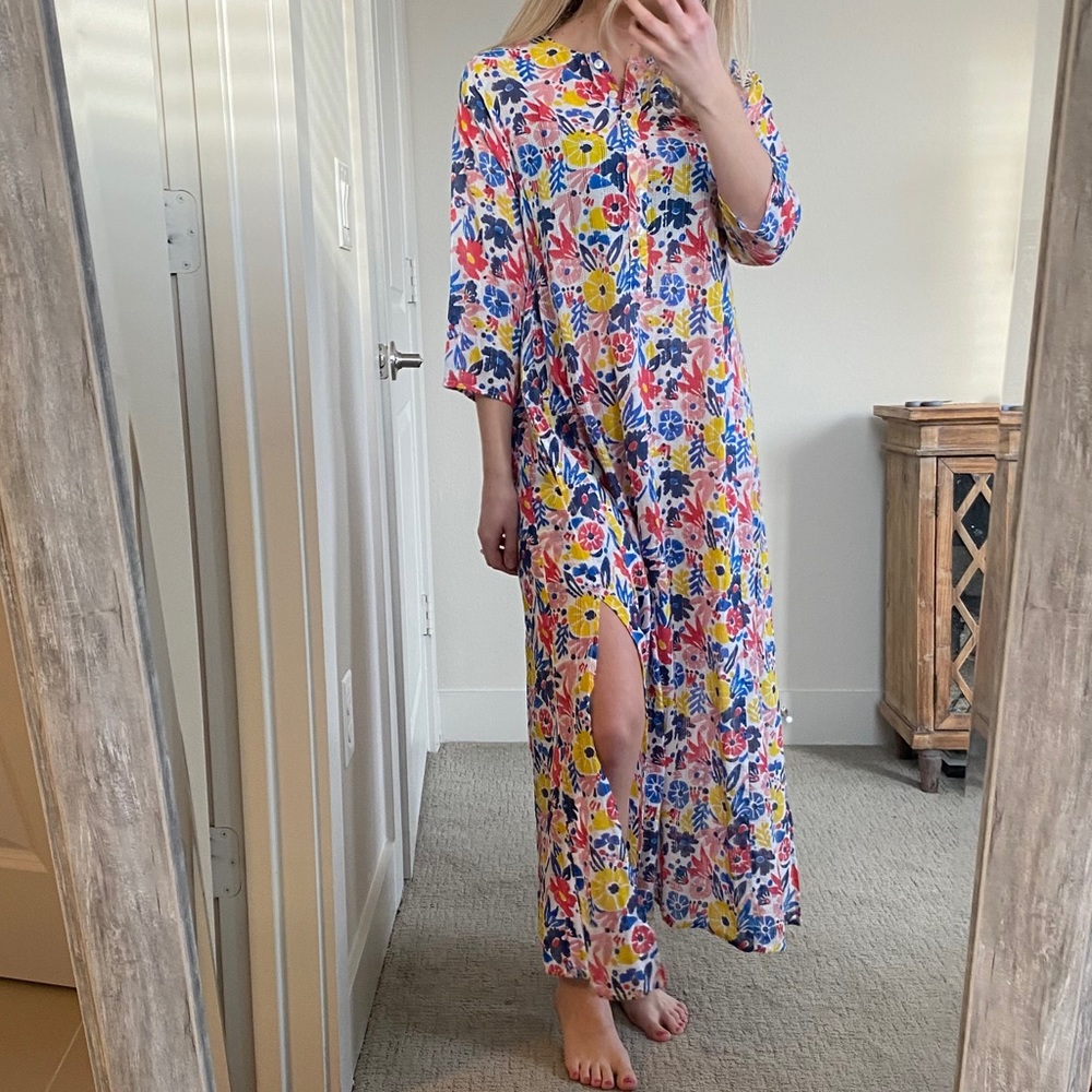 Roller rabbit XS floral dress